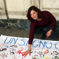 Un segno contro l'omotransfobia