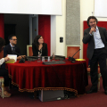 Un momento della presentazione