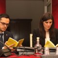 Francesco Sicari e Chiara Appendino