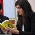 Chiara Appendino legge Poesia (urgente) per Giulio Regeni