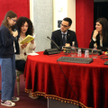 Gli alunni del Convitto nazionale Umberto I leggono alcune poesie