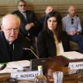 L’Arcivescovo di Torino, Cesare Nosiglia
