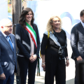 Le autorità presenti all'incontro