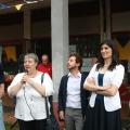 Albero Unia, Luisa Bernardini, Marco Giusta e Chiara Appendino