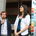 Marco Giusta e Chiara Appendino