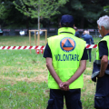 Volontari della Protezione Civile