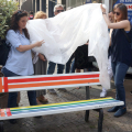 Le panchine arcobaleno