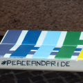L'hashtag #peaceandpride