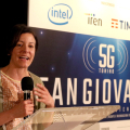 L'Assessora all'Innovazione Paola Pisano