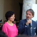 Andrea Levy, Paola Pisano e Alberto Sacco