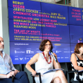 Un momento della conferenza stampa