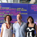Francesca Leon, Gianluca Gozzi e Angela La Rotella