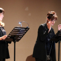 Laura Morante ed Eugenia Costantini