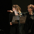 Laura Morante ed Eugenia Costantini