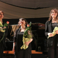 Laura Morante, Francesca Giovannelli ed Eugenia Costantini
