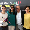 Mirko Cesena, Chiara Appendino, Mike Hoehsl e Paola Pisano