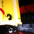 Bansky, Painting rat