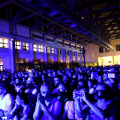 Il pubblico dell'ex fabbrica Incet