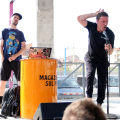 Sleaford Mods, Parco Peccei