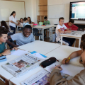 Le aule della scuola Pascoli
