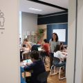 Le aule della scuola Pascoli