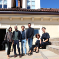 Gli architetti Alberto Bottero e Simona Della Rocca (BDRbureau) per la Scuola Fermi, Silvia Minutolo (Archisbang) e Domenico Racca (Area Progetti) per la Scuola Pascoli