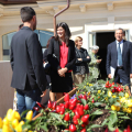 La terrazza della scuola Pascoli