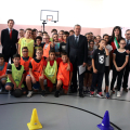 In palestra