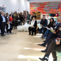 Un momento della presentazione del nuovo Centro Remida