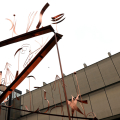 "Modulazione ascendente" di Fausto Melotti
