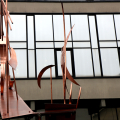 "Modulazione ascendente" di Fausto Melotti