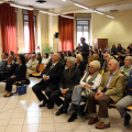 Un momento della cerimonia