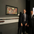 Marco Guglielminotti Trivel, Direttore del Mao e Amamiya Yuji, Console Generale del Giappone