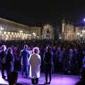 La presentazione di M I R A C O L A in piazza San Carlo