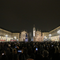 La presentazione di M I R A C O L A in piazza San Carlo