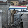 Hang On A Minute Lads… I’ve Got A Great Idea, l'installazione dedicata ai 50anni del film The Italian Job