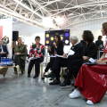 La cerimonia di apertura di Artissima