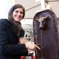 Un toret di cioccolato