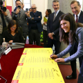 Chiara Appendino firma il Manifesto della comunicazione non ostile