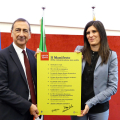 Giuseppe Sala e Chiara Appendino