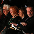 Camilla Nigro, Margherita Oggero, Bruno Gambarotta, Margherita Fumero, il comandante Bezzon e la Sindaca Appendino