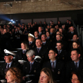 La platea al teatro Astra