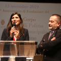 Chiara Appendino e Emiliano Bezzon