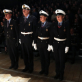 Gli agenti che si sono particolarmente distinti in operazioni di servizio