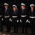 Gli agenti che si sono particolarmente distinti in operazioni di servizio