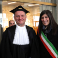 Guido Saracco e Chiara Appendino