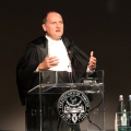 Il Magnifico Rettore del Politecnico di Torino Guido Saracco