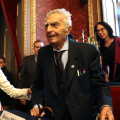Chiara Appendino e Bruno Segre