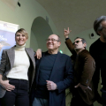 Anna Foglietta, Carlo Verdone, Rocco Papaleo e Max Tortora