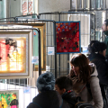 La mostra degli artisti di GoArtFactory